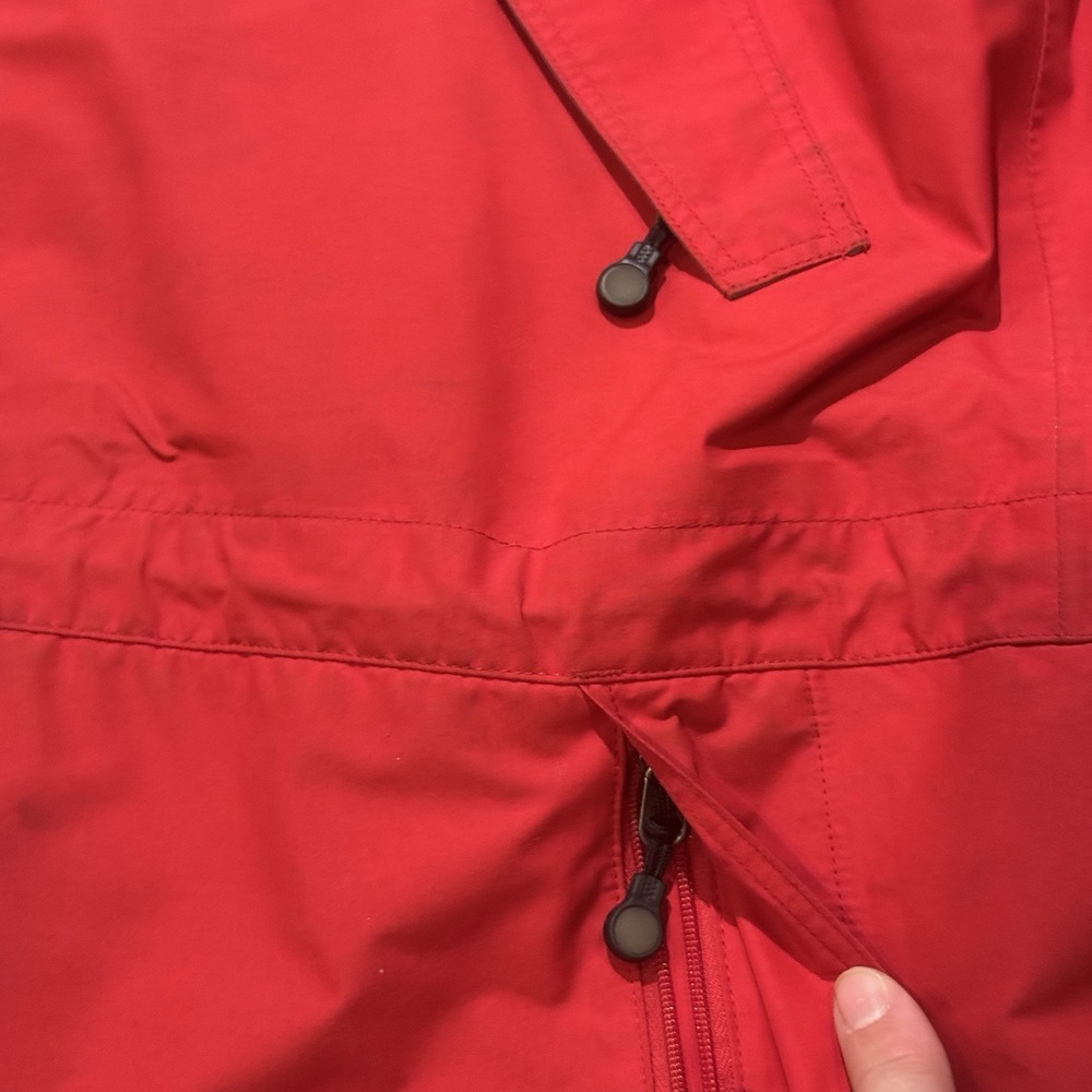 Patagonia Men's Gore-Tex‎ Rain Jacket Red Parka Shell Full Zip Size XL - Picture 13 of 16